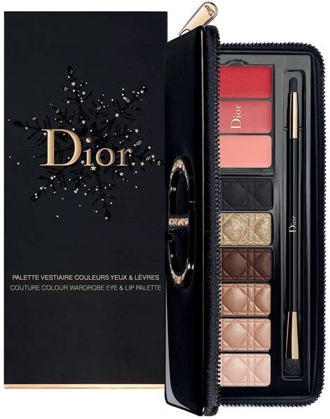 Christian Dior Holiday Couture Colour Wardrobe Eye And Lip Palette