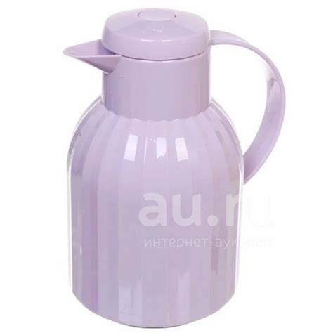 Термос пластмассовый 1,0л колба стеклянная 1 кружка, Jia Bao 2644H ...