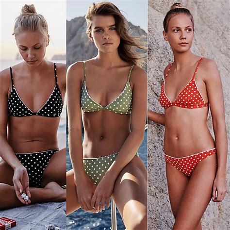 New Brand Women Sexy Bandage Push Up Padded Bikini Set Swimwear
