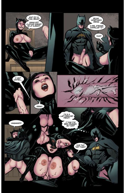 Rule 34 Anal Arms Around Neck Batman Batman Series Bent Over Big Penis Black Hair Breasts