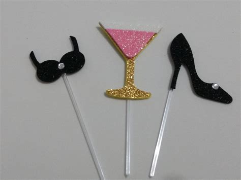 Toppers chá de lingerie Eva glitter kit c U Elo