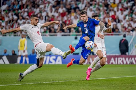 world cup  united states defeats iran  crucial match