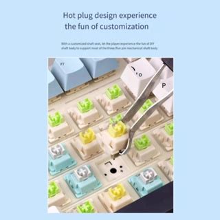 Aula F Wireless Mechanical Keyboard Gasket Structure Rgb Hot Swappable Custom Keyboard