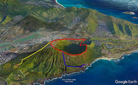 Koko Crater Rim Loop Hike The Hiking Hi