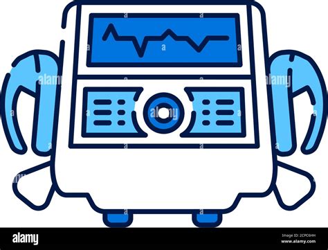 Defibrillator Stock Vector Images Alamy