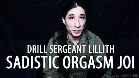 Sai Jaiden Lillith Drill Sergeant Lillith Sadistic Orgasm Vagina JOI WMV SD SaiJaidenLillith