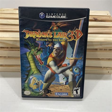 Dragon S Lair 3D Return To The Lair Nintendo GameCube