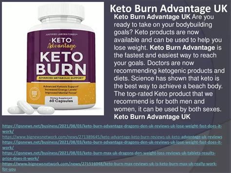 Ppt Keto Burn Advantage Uk Powerpoint Presentation Free Download