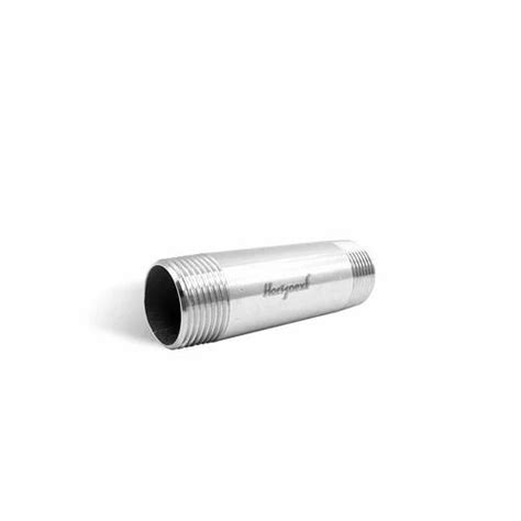 Half 3 Inch Stainless Steel Threaded Sleeve For Plumbing Pipe At