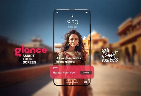 Glance Smart Lock Screen announces #YehSmartHaiBoss contest - Adgully.com