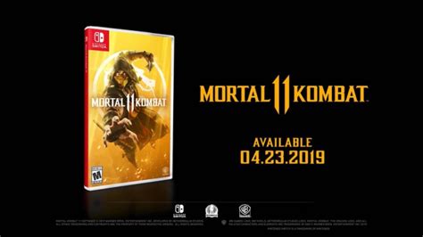 Pierwszy trailer prezentujący Mortal Kombat 11 na Nintendo Switch ...