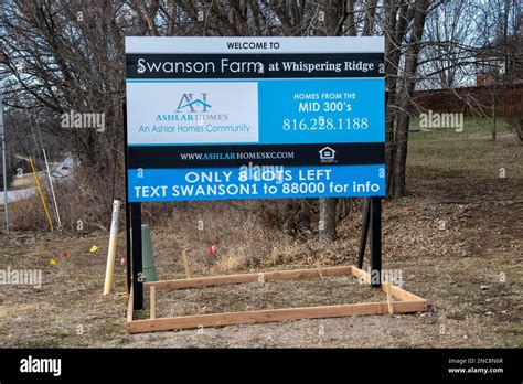 Kansas City Kansas Sign Advertising Homes For Sale In The Mid 300s