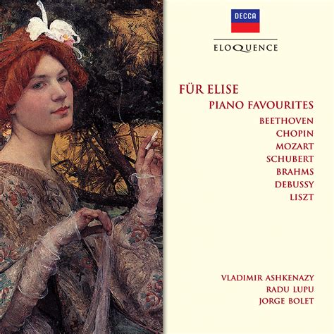 Für Elise Piano Favourites Eloquence Classics