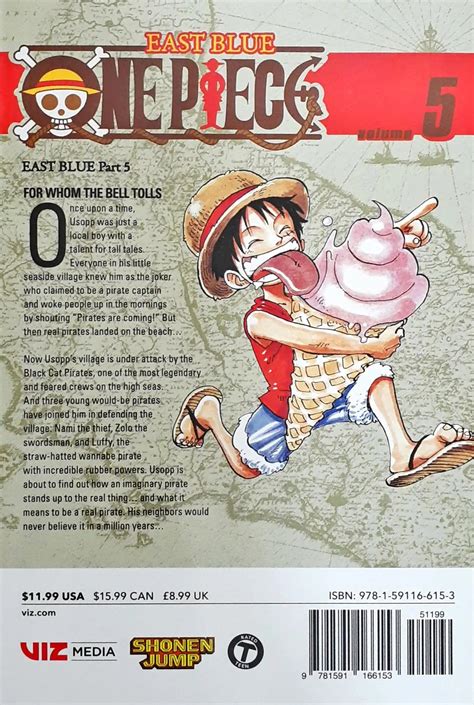One Piece : Volume 5 - For Whom the Bell Tolls – Books and You