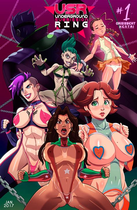 Wrestling Comic Poster By Crisisbeat Hentai Foundry