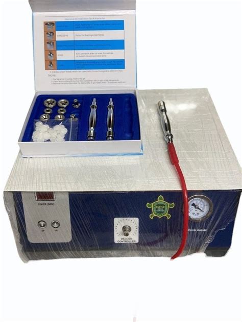 Fully Automatic Diamond Microdermabrasion Machine For Professional At