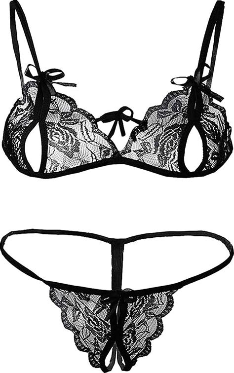 Buy Spice It Up Women S Lace Bra Panty Set Babydoll Nightwear Bra Panty Babydolls Sexy Lingerie