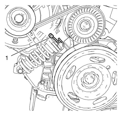 Change Serpentine Belt 2015 Chevy Cruze