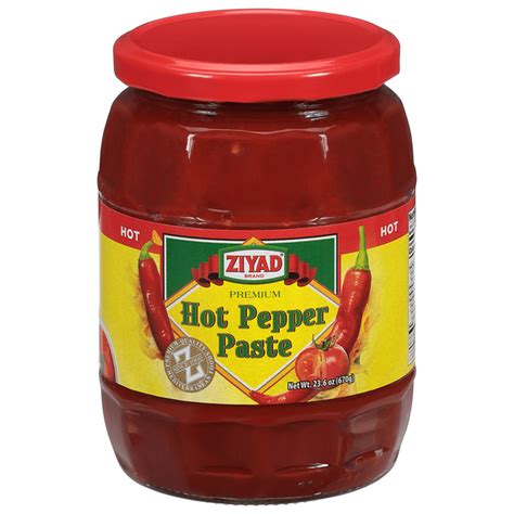 Ziyad Pepper Paste Hot Premium 23 6 Oz Delivery Or Pickup Near Me Instacart