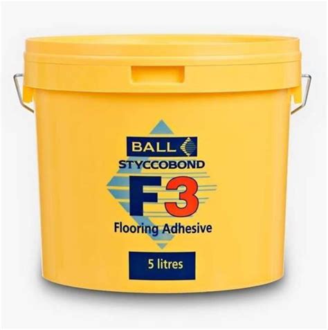 Flooring 4 Less F BALL F3 Adhesive 5 Litre