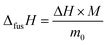 New experimental melting properties as access for predicting amino-acid ...