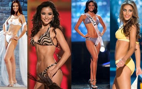 Đã mắt ngắm dàn hoa hậu mặc bikini gợi cảm nhất trong lịch sử Tinmoi vn