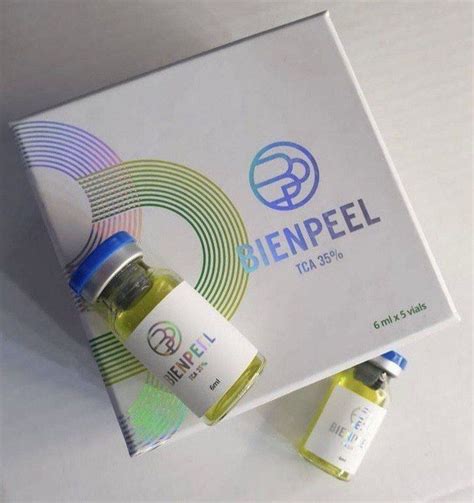 Wholesale Korea Bienpeel TCA 35% Bienpeel TCA Peeling Facial Peel Acid ...