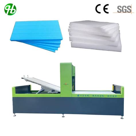Polyethylene Foam Insulation Sheets Pe Foam Planks Laminating Machine Hot Air Bonding Machine