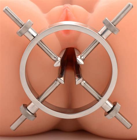 Stainless Steel Anal Expander The BDSM Toy Shop
