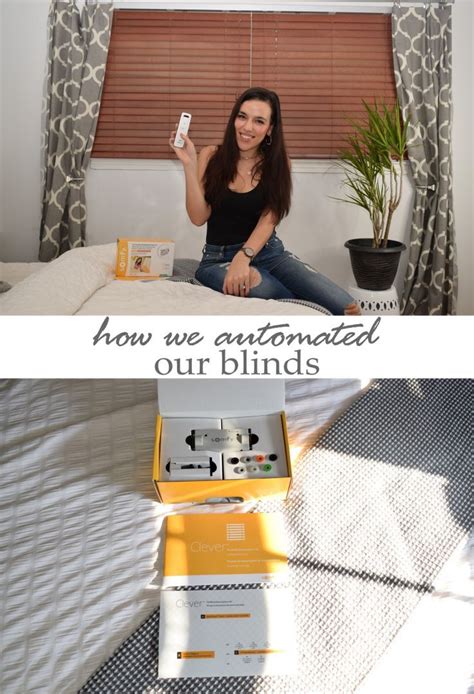 Diy motorized blinds – Artofit