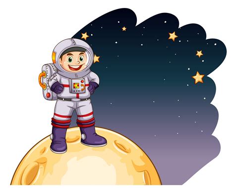 Космонавт на луне рисунок - фото и картинки abrakadabra.fun