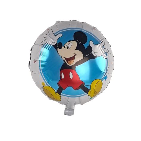 balon rotund mickey mouse