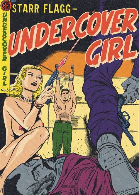 Undercover Girl Luscious Hentai Manga Porn