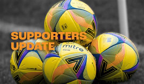 Supporters Meeting Stenhousemuir Fc