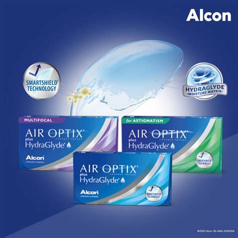 AIR OPTIX for ASTIGMATISM monthly disposable contact lenses