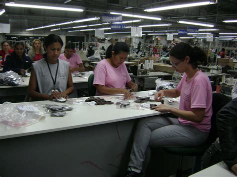 PRODUZMODA VISITA TÉCNICA EM FÁBRICA DE LINGERIE