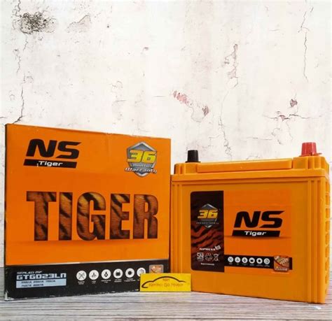 Jual Aki Ns Tiger D L Mf Accu Kering Xtrail Serena Innova Bensin