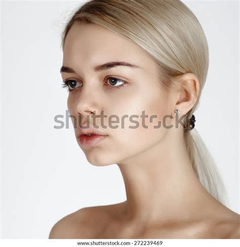 Erotic Portrait Nude Beautiful Woman Sexy Stock Photo Shutterstock