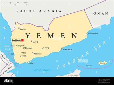 Yemen Map Atlas Map Of The World Political Desert Was
