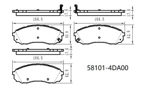 AUTOTEC EBS - Products - BRAKE PAD