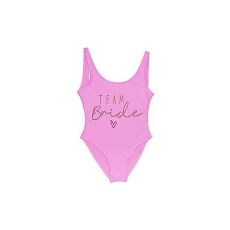 Gyios Bikini Triangolo Donna Team Bride One Swimsuit Squad Squad Women Swimwear Bachelorette