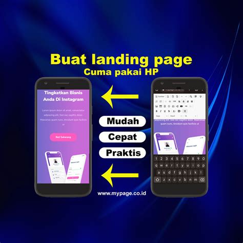 Blog MyPage Jasa Pembuatan Landing Page Murah