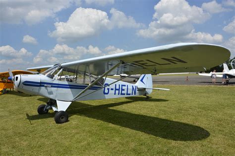 Piper L 21B Super Cub PA 18 135 G HELN 1958 Air Brit Flickr