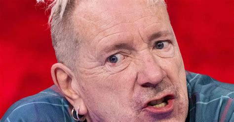 Sex Pistols John Lydon Can Only Eat Liquids And Soft Food Over Health Issue The Mirror
