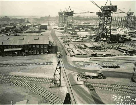 The Fairfield Yards Home Of The Liberty Fleet — The Baltimore Museum