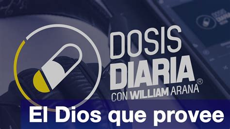 Dosis Diaria Roka El Dios Que Provee YouTube