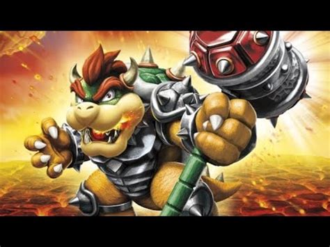 Skylander Imaginator Subiendo Niveles Hammer Slam Bowser Youtube