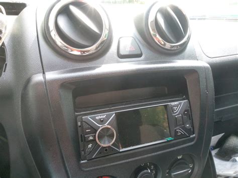 Магнитола Еплутус CA401 — Lada Гранта Лифтбек (1G), 1,6 л, 2014 года ...