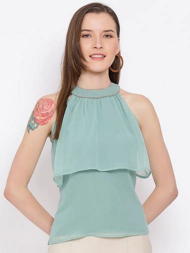 Sleeveless Tops for Women - 25 Latest Models for Trending Look