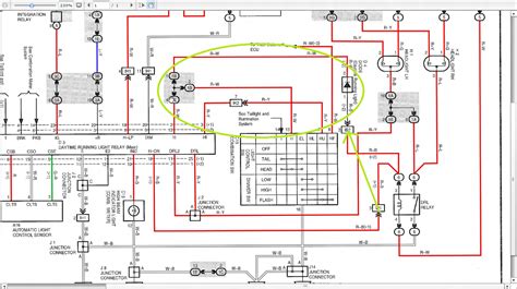 2009 Toyota corolla fog lights wiring diagram